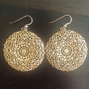 Delicate Anthro Earring